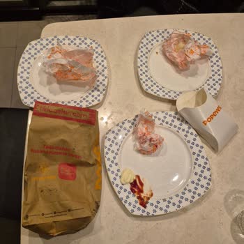 Popeyes Eksik Sipariş Ve Ulaşılamayan Müşteri Hizmeti