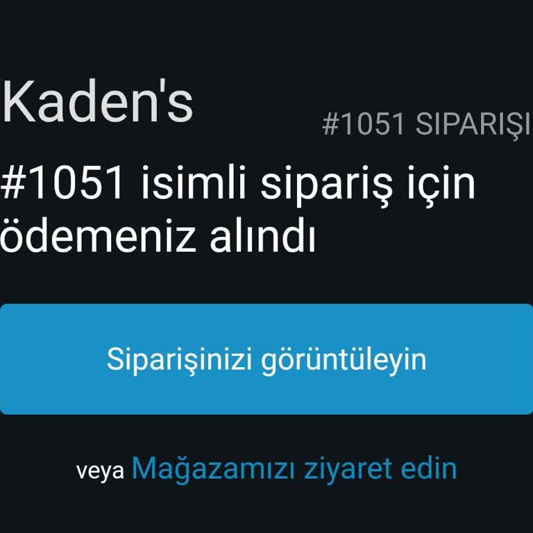 Kaden's Collection İletişimsizlik Ve Geciken Ürün Teslimatı