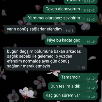 Defolu Ürün Ve İlgisiz Müşteri Hizmetleri