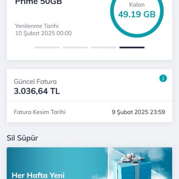 Türk Telekom'da Fatura Şoku: Paket Ücreti Kontrol Edilemiyor