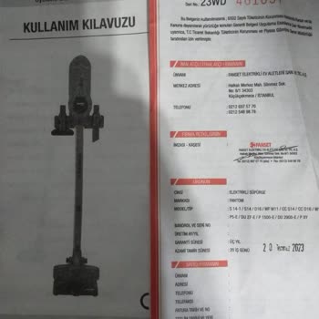 Garanti Süresi Dolmuş Ürün Şoku