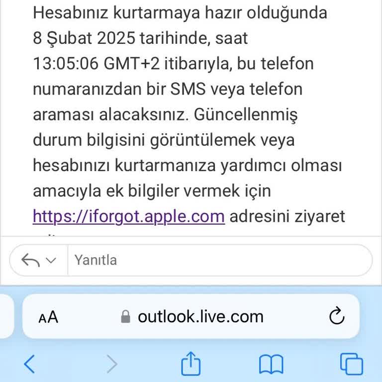 Apple Şifre Sıfırlama Sürecindeki Gecikme
