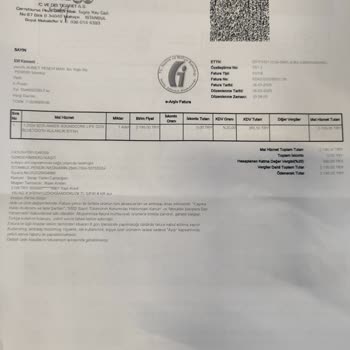 Yanlış İsimle Faturalandırma Sorunu