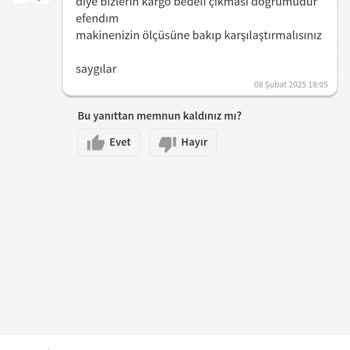 Yanlış Üslup Ve İade Sorunu