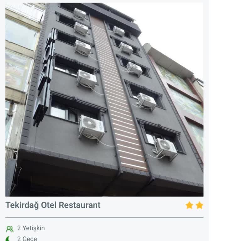 Obilet Üzerinden Yapılan Otel Rezervasyonunda Büyük Hayal Kırıklığı