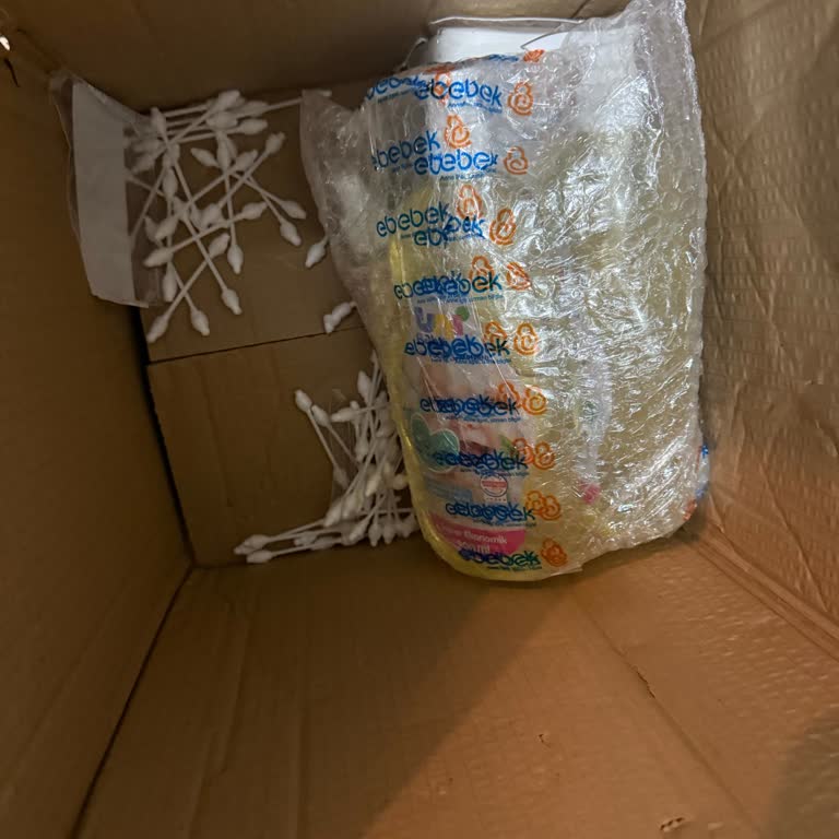 Ebebek Siparişlerinde Düşük Kalite Paketleme Sorunu