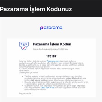 Yetkisiz Mail Bildirimleriyle Rahatsız Edilme