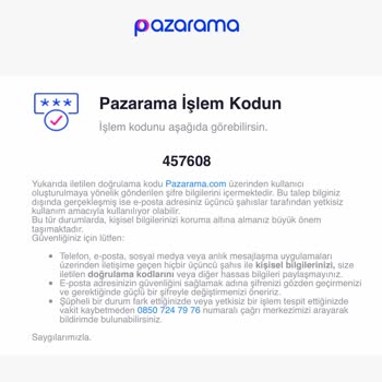 Yetkisiz Mail Bildirimleriyle Rahatsız Edilme