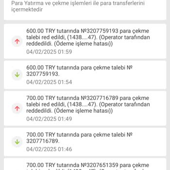 Para Çekme İşleminde İsim Sorunu