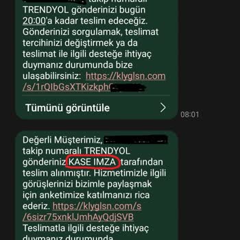 Yanlış Adrese Teslim Edilen Kargo Kabusu
