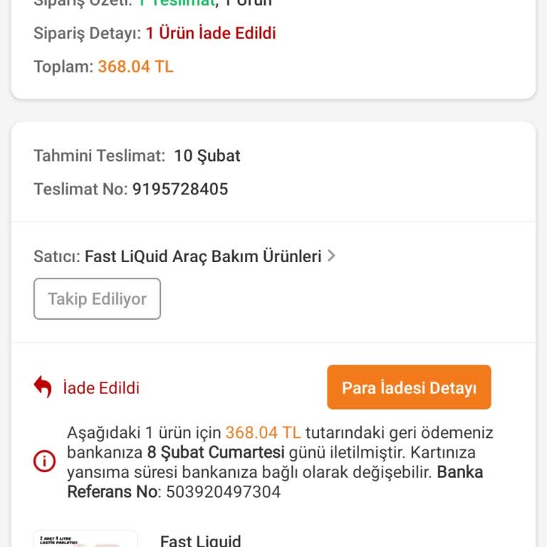 Trendyol'da Kargolama Sorunları Ve Müşteri Memnuniyetsizliği