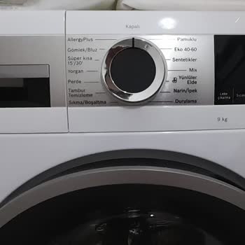 Bosch Çamaşır Makinesi: Mühendislik Hatası Ve Müşteri Mağduriyeti