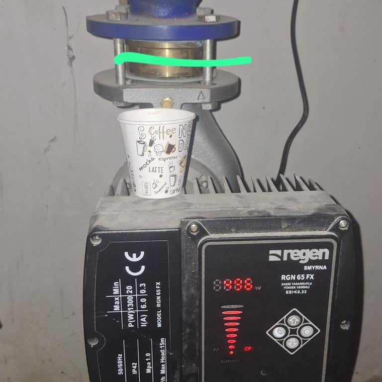 Regen Pompası: İlgisizlik Ve Arızalarla Baş Başa