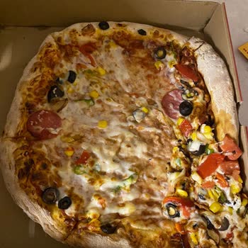 Ankamall Şubesinden Gelen Hayal Kırıklığı: Pizzalar İçler Acısı