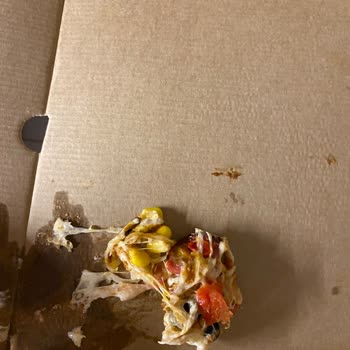 Ankamall Şubesinden Gelen Hayal Kırıklığı: Pizzalar İçler Acısı