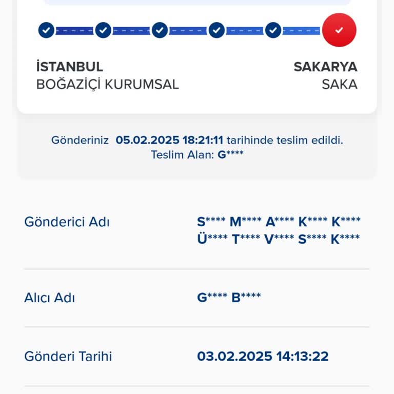 Teslim Edilmeyen Kargo Ve Yanıltıcı Bilgilendirme