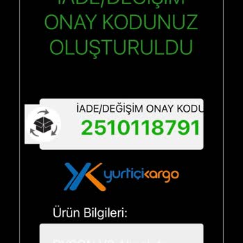 Yurtiçi Kargo Tutanak Yazmadı