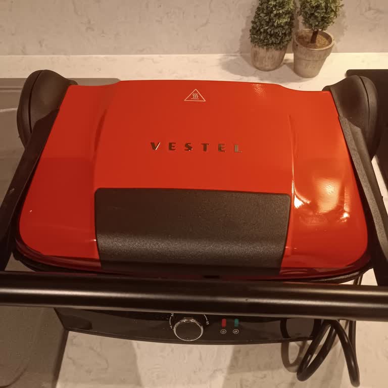 Vestel Retro Tost Makinesi Hayal Kırıklığı