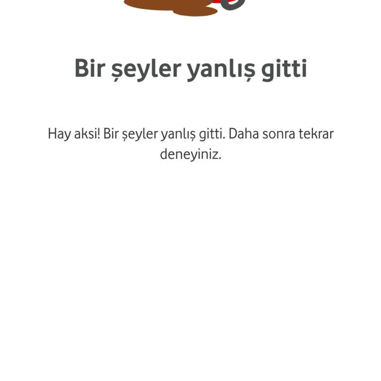 Vodafone'da Hepsiburada Kuponu Ve Üyelik Sorunu