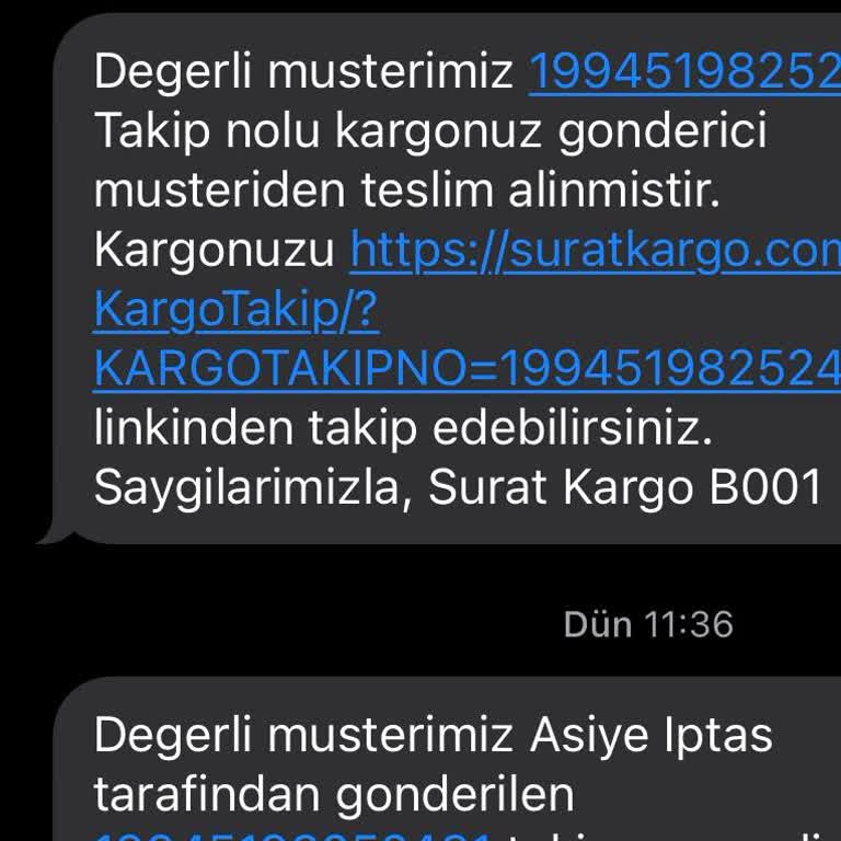 Sürat Kargo'da Adres Teyidi Ve Dağıtım Sorunu