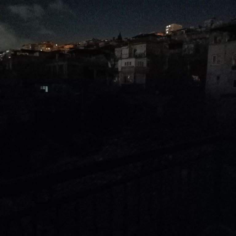 Konak'ta Süregelen Elektrik Sorunu