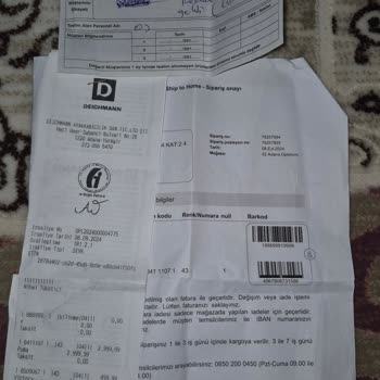 Puma Ayakkabıda Kumaş Deformasyonu Sorunu