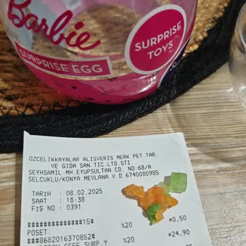 Sürpriz Oyuncakta Tehlikeli Cam Parçaları