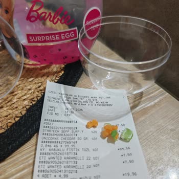 Sürpriz Oyuncakta Tehlikeli Cam Parçaları