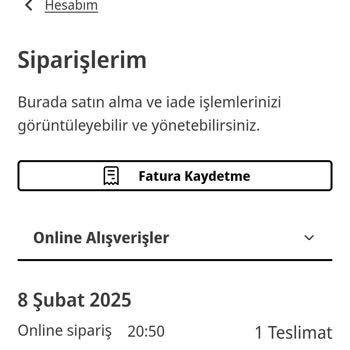 Yanlış Ürün Seçimi Ve İptal Sorunu