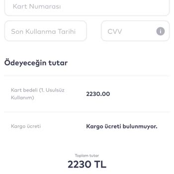Usulsüz Kart Kullanımı Ve Haksız Ücretlendirme