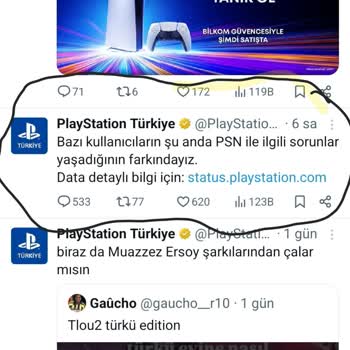 PlayStation Türkiye'de Uzun Süreli Erişim Sorunu