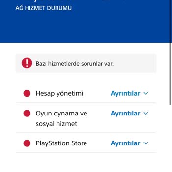 PlayStation Türkiye'de Uzun Süreli Erişim Sorunu