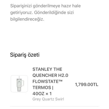 Sipariş Teslimatında İletişim Sorunu