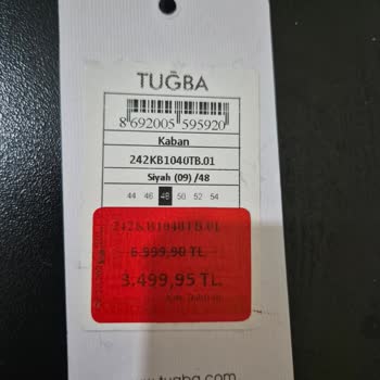 Yanıltıcı İndirim Uygulaması Ve Tacreo Kart Sorunu