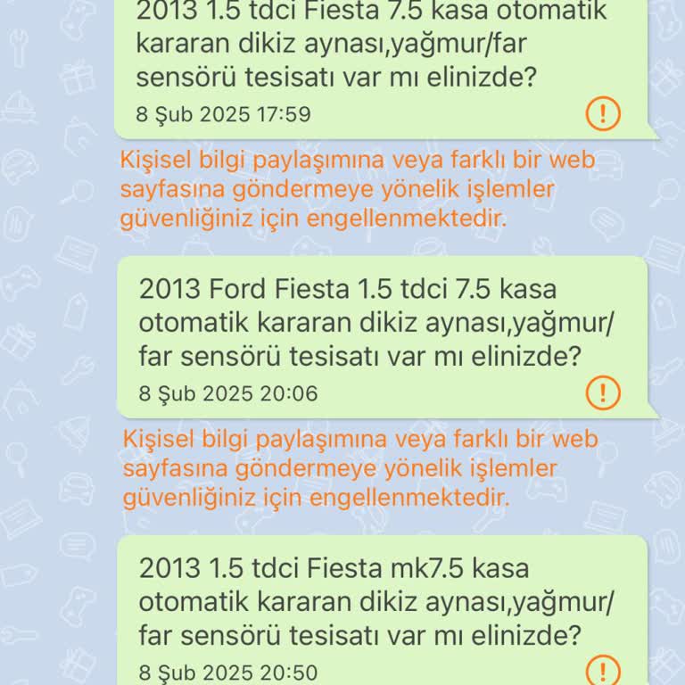 Sahibinden.com Mesaj Engeli Sorunu