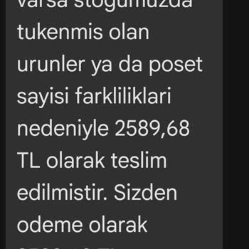 Migros Sanal Market: Yanlış Ürün Ve Fazla Ücret Çekimi Sorunu