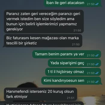 Yanlış Gönderilen Ücretin İadesi Sorunu