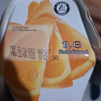 Bozuk Portakallı İçecek Mağduriyeti