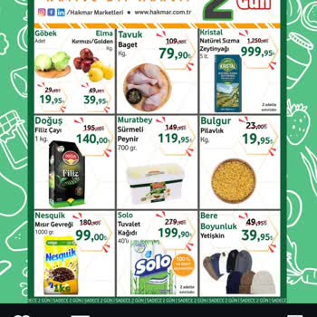 Hakmar Market İndirim Uygulaması Yanıltıyor