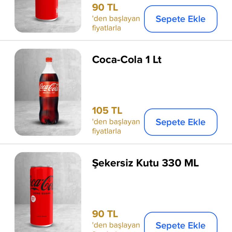 Domino's Pizza'da Aşırı Yüksek İçecek Fiyatları