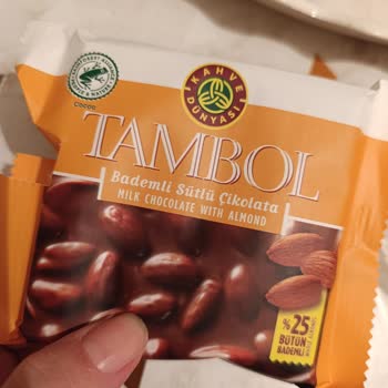 Kahve Dünyası'nın Tambol Bademli Çikolatasında Kurt Şoku!