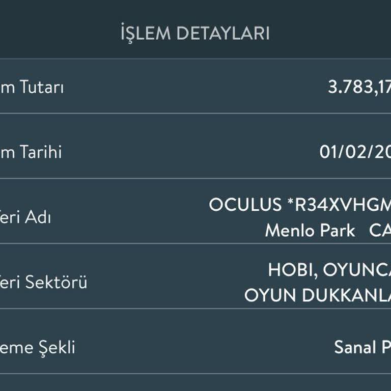 TEB Kredi Kartımda İzinsiz Harcama Sorunu