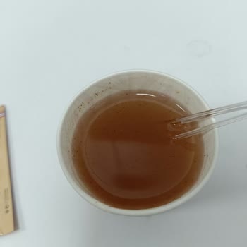 Dr. Oetker Salep'te Renk Ve Tat Problemi