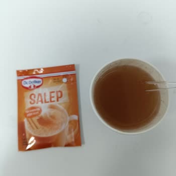 Dr. Oetker Salep'te Renk Ve Tat Problemi