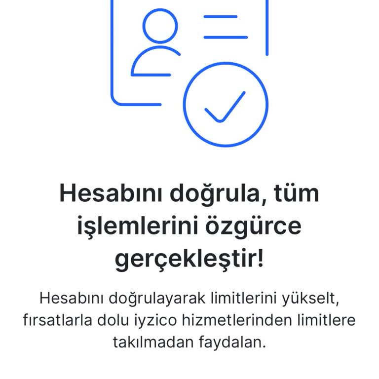Kimlik Doğrulama Sorunu Nedeniyle Kullanılamayan Iyzico Bakiyesi