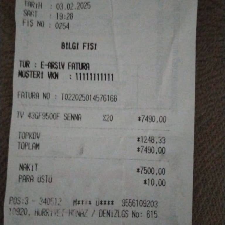 Ücretsiz Kurulum Anlaşmasına Rağmen Ücret Talebi