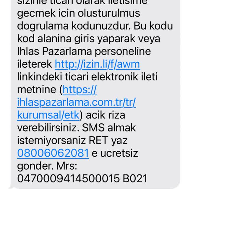İzinsiz Gönderilen Onay Mesajı Ve Kişisel Veri İhlali