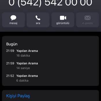 Vodafone'un Ekstra Ücret Ve İletişim Sorunları