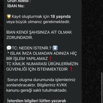 Kişisel Bilgilerin Güvenliği Konusunda Endişe