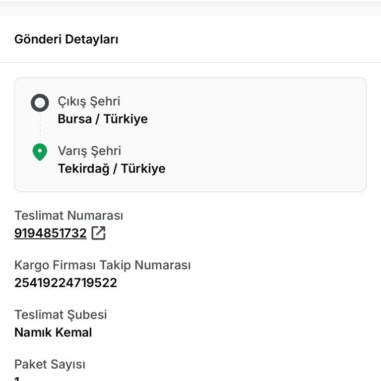 Sürat Kargo'nun İletişim Ve Hizmet Sorunları